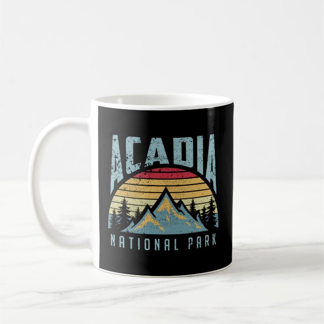 Mug Parc national Acadia Monts Maine (Gauche)
