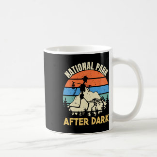 Mug Parc national après la tombée de la nuit Drôle de