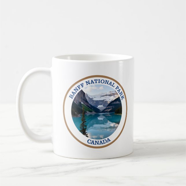 Mug Parc national Banff (Gauche)