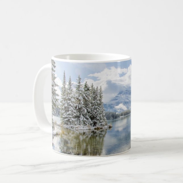 Mug Parc national Banff en hiver (Devant gauche)