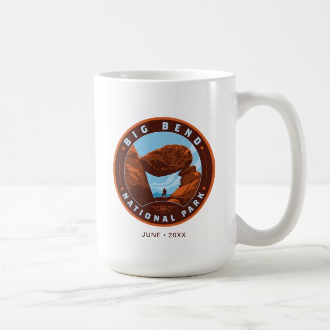 Mug Parc national Big Bend (Droite)