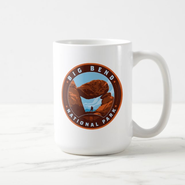Mug Parc national Big Bend (Droite)