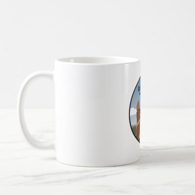 Mug Parc national Big Bend (Gauche)