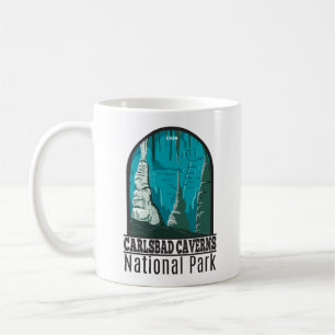 Mug Parc national Carlsbad Caverns Vintage