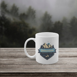 Mug Parc national cool Rustic Yellowstone