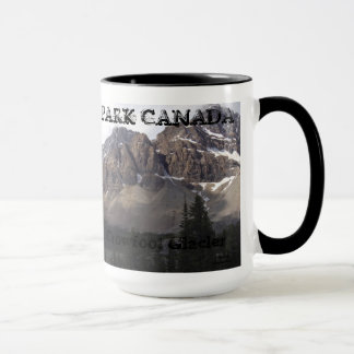 Mug Parc national de Banff - glacier de rallonge