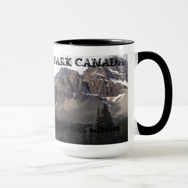 Mug Parc national de Banff - glacier de rallonge (Droite)