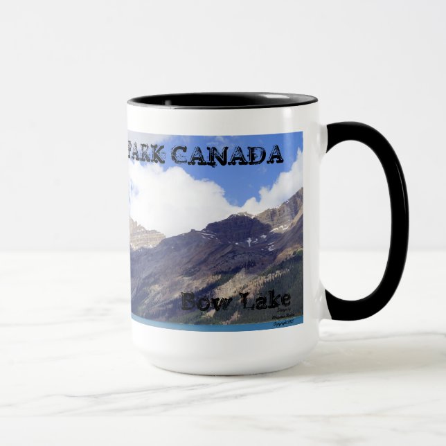 Mug Parc national de Banff - Lac Bow (Droite)