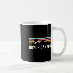 Mug Parc national de Bryce Canyon Camping Rétro Montag