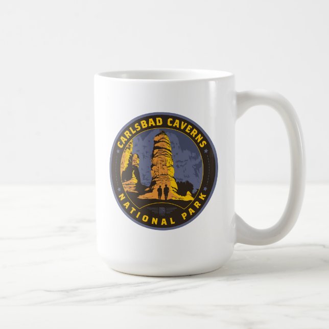 Mug Parc national de Carlsbad (Droite)