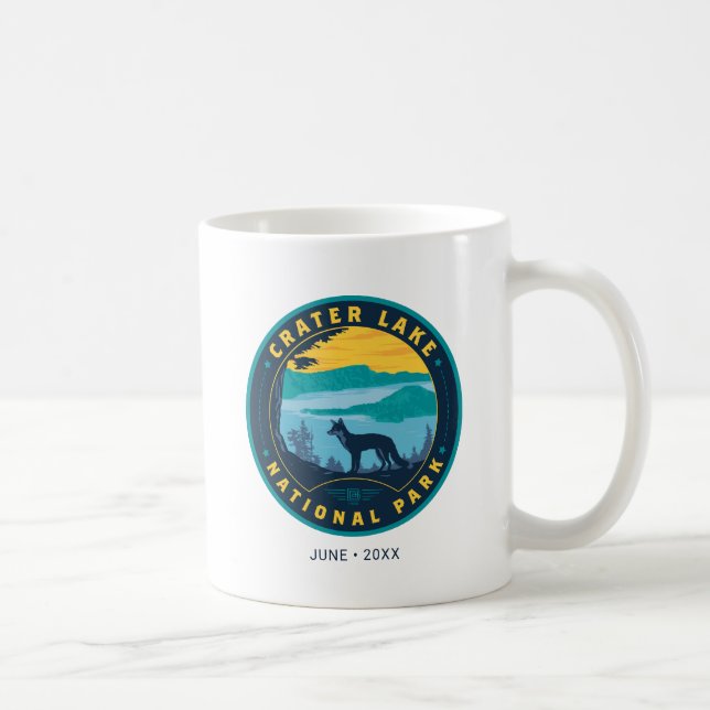 Mug Parc national de Crater Lake (Droite)