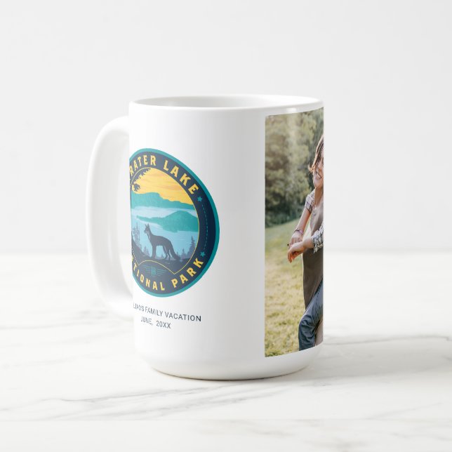 Mug Parc national de Crater Lake (Devant gauche)