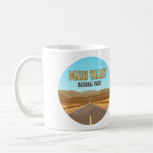 Mug Parc national de Death Valley Nevada Vintage