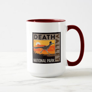 Mug Parc national de Death Valley   Roadrunner