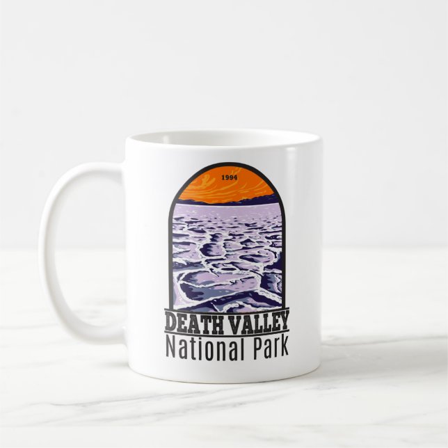 Mug Parc national de Death Valley Vintage (Gauche)