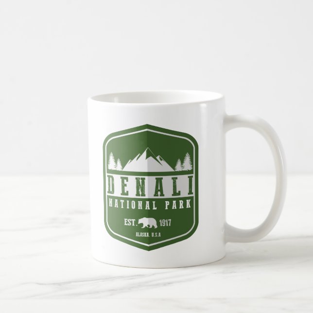 Mug Parc national de Denali (Droite)