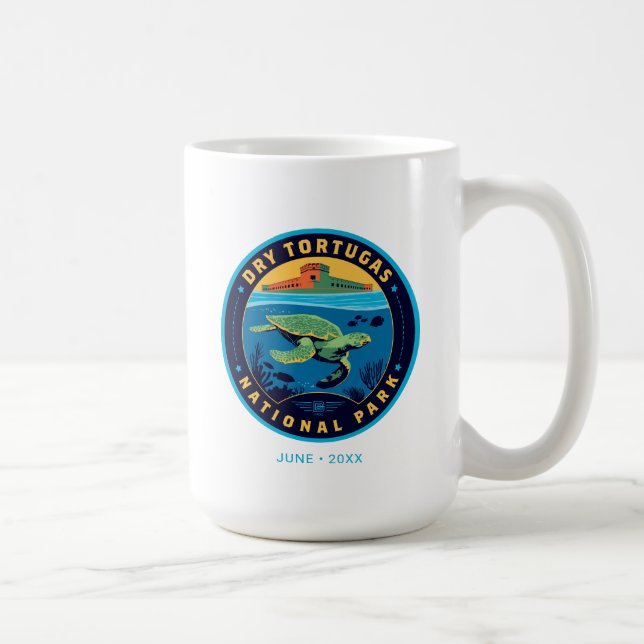 Mug Parc national de Dry Tortugas (Droite)