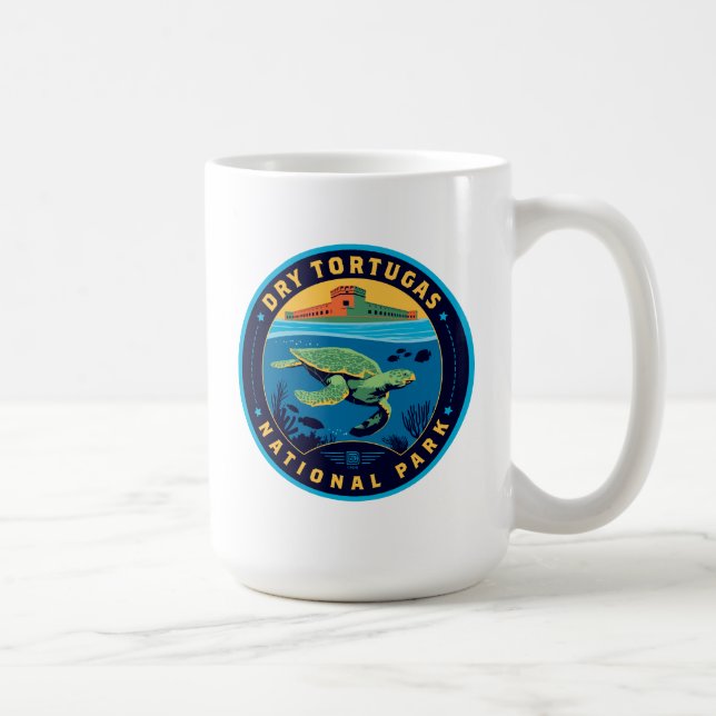 Mug Parc national de Dry Tortugas (Droite)