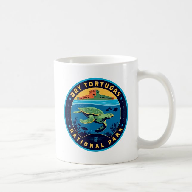 Mug Parc national de Dry Tortugas (Droite)