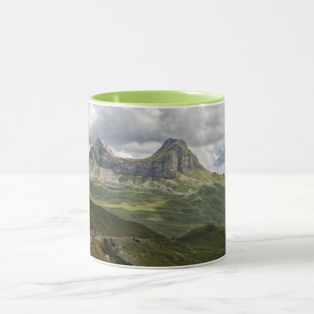 Mug Parc national de Durmitor au Monténégro (Centre)