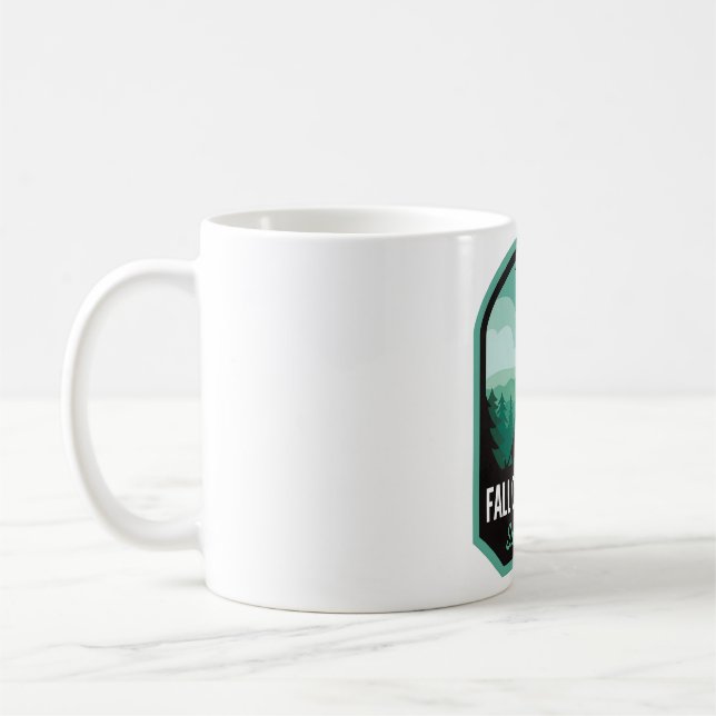 Mug Parc national de Fall Creek Falls TN Camping (Gauche)