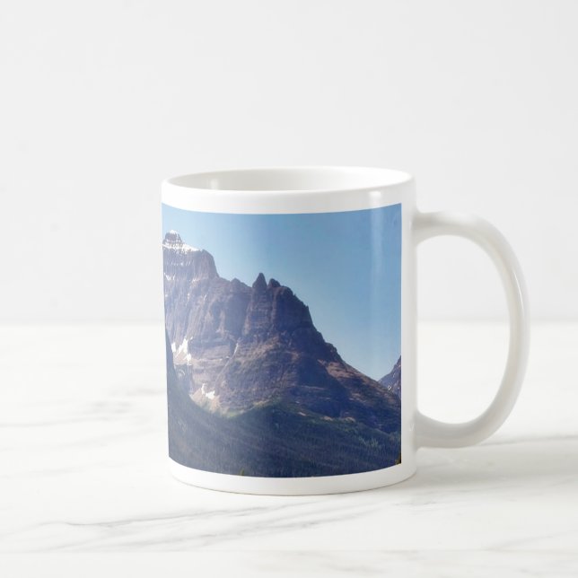 Mug Parc national de glacier (Droite)