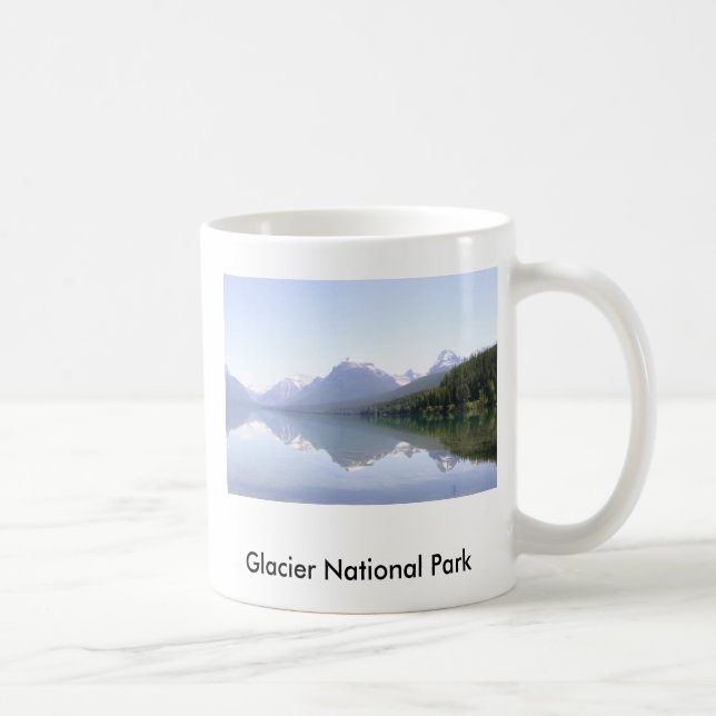 Mug Parc national de glacier (Droite)
