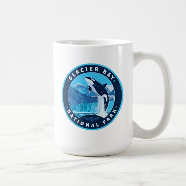 Mug Parc national de Glacier Bay (Droite)