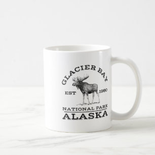 Mug Parc national de Glacier Bay Alaska Élan Randonnée