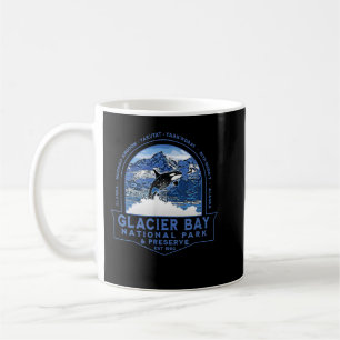 Mug Parc national de Glacier Bay Alaska Montagnes Orca