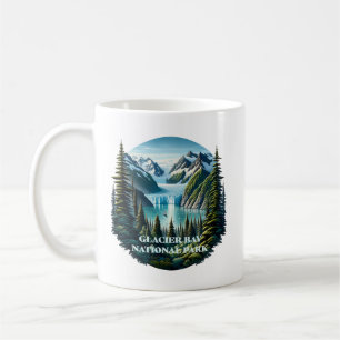 Mug Parc national de Glacier Bay Alaska USA
