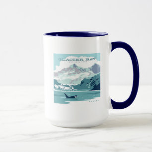Mug Parc national de Glacier Bay   Orca