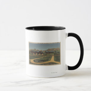 Mug Parc national de glacier, la TA - hôtel de parc