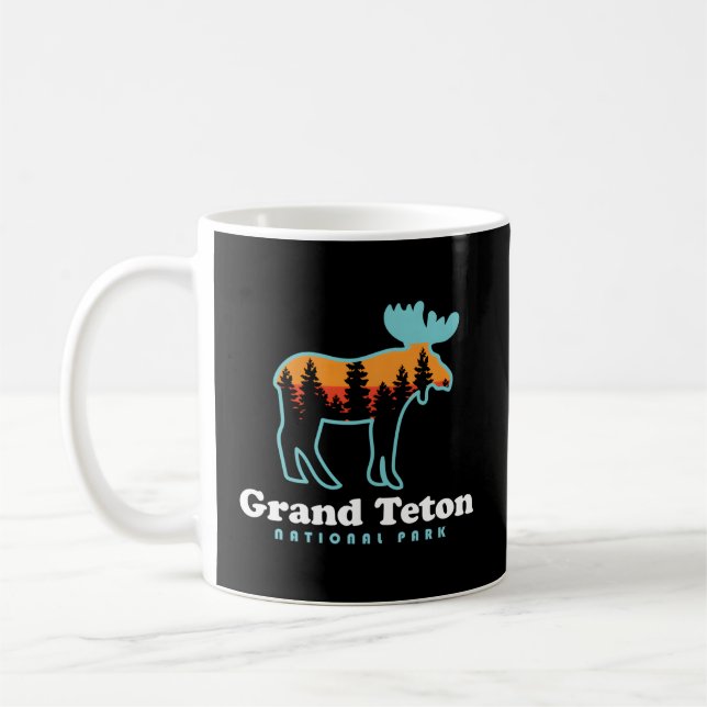 Mug Parc national de Grand Teton Moose (Gauche)
