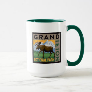 Mug Parc national de Grand Teton Moose