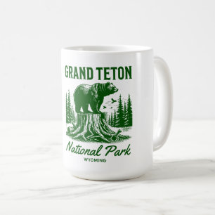 Mug Parc national de Grand Teton Wyoming Extérieur Nat