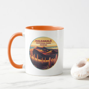 Mug Parc national de Haleakala Hawaii