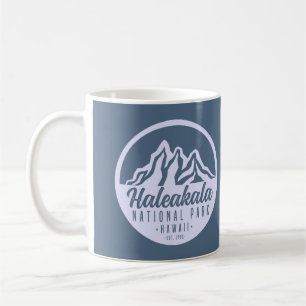 Mug Parc national de Haleakala Randonnée Hawaii