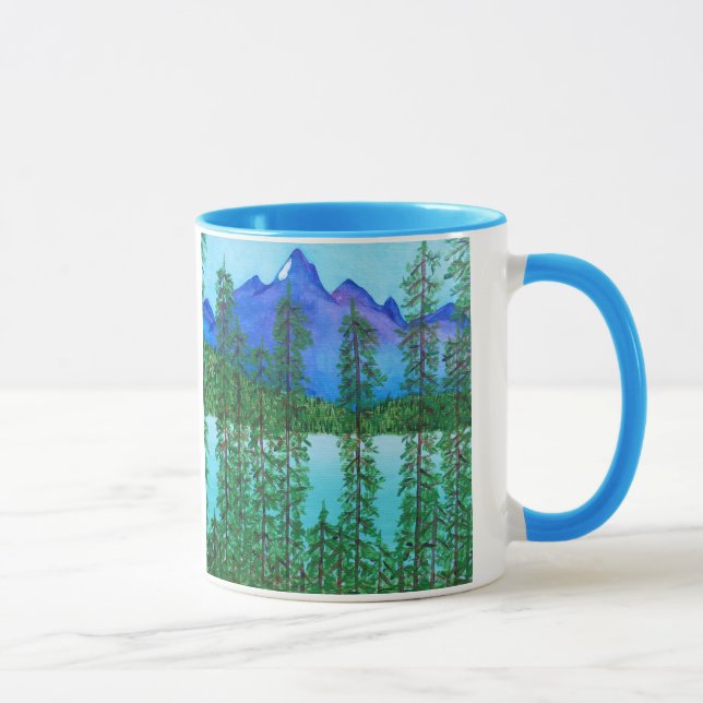 Mug Parc national de jaspe (Droite)