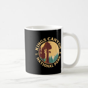 Mug Parc national de Kings Canyon Californie Randonnée