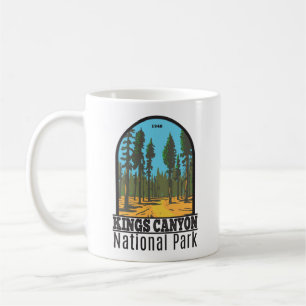 Mug Parc national de Kings Canyon General Grant Vintag