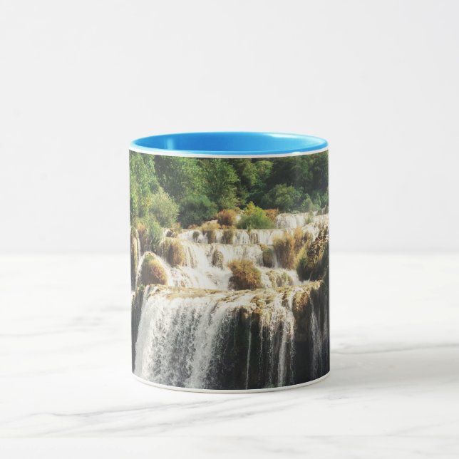 Mug Parc national de Krka - cascade Skradinski buk (Centre)