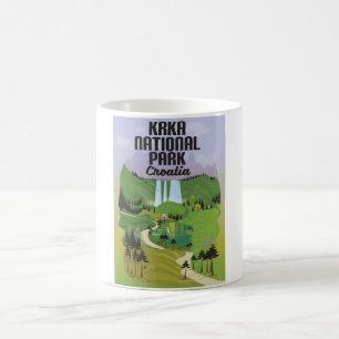 Mug Parc national de Krka Croatie