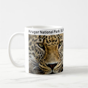Mug Parc national de Kruger Leopard