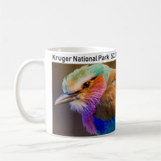 Mug Parc national de Kruger Lilac Roulée au chou