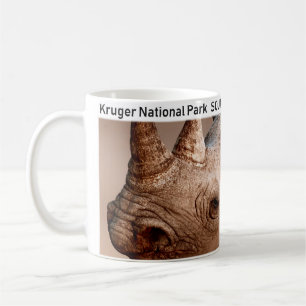 Mug Parc national de Kruger Rhino