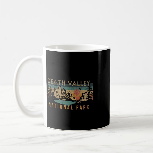 Mug Parc national de la vallée de la Mort  (Gauche)