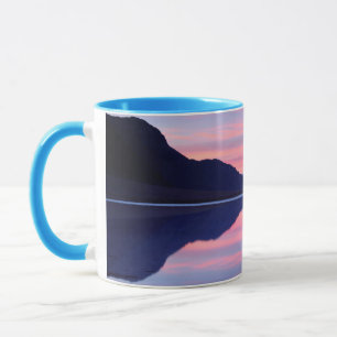Mug Parc national de la vallée de la Mort. Badwater à