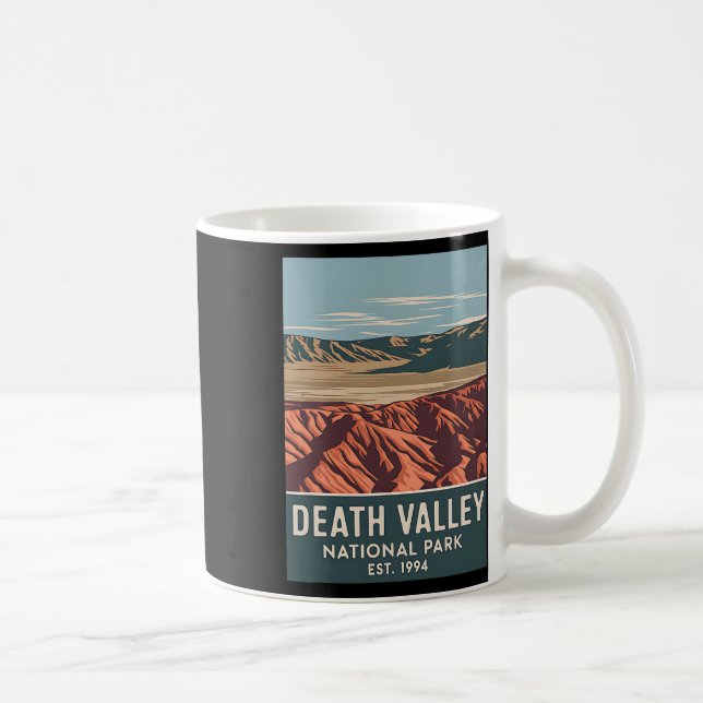 Mug Parc national de la vallée de la Mort Camping Rand (Droite)