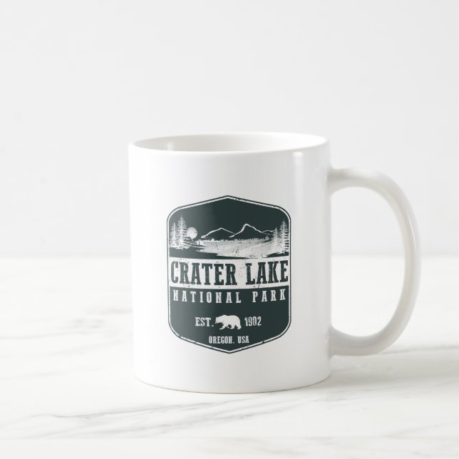 Mug Parc national de lac crater (Droite)